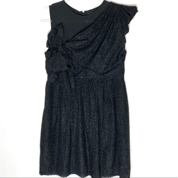 O’2nd x Barney’s Coop black cocktail dress 10 - Picture 1 of 11
